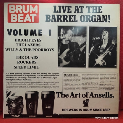 Various ‎– Brum Beat (Live At The Barrel Organ!) - Volume I - Vinyl Store Online