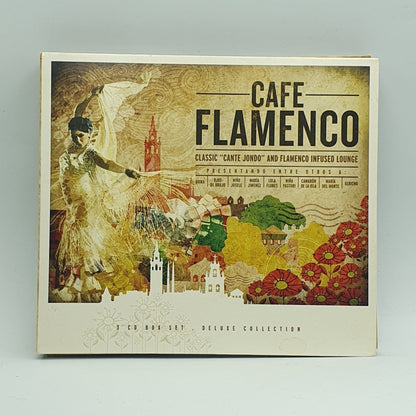 Various ‎– Cafe Flamenco - Vinyl Store Online