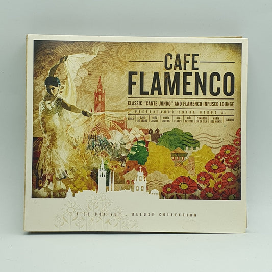 Various ‎– Cafe Flamenco - Vinyl Store Online