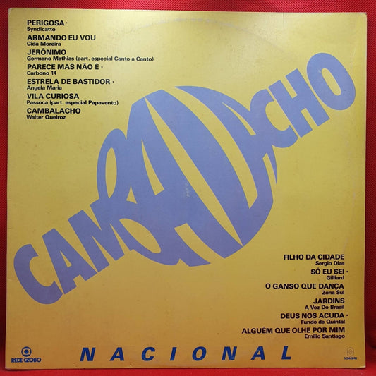 Various ‎– Cambalacho (Nacional) - Vinyl Store Online