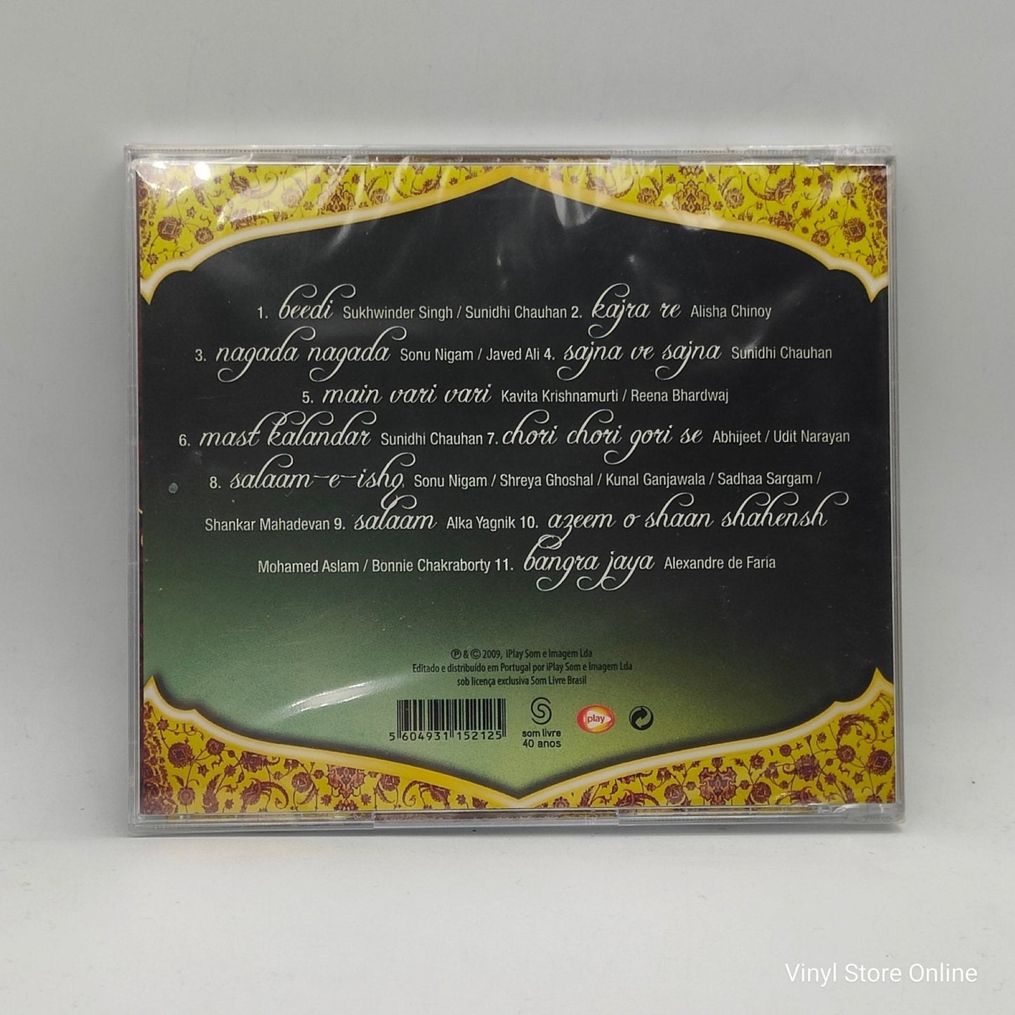 Various ‎– Caminho Das Índias - Indiano - Vinyl Store Online
