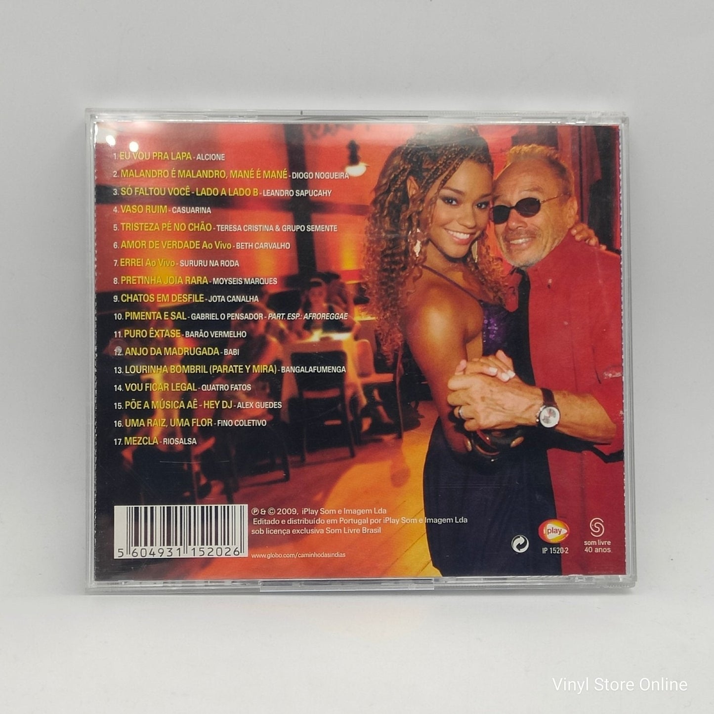 Various ‎– Caminho Das Índias - Lapa - Vinyl Store Online