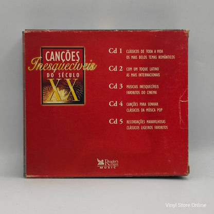 Various ‎– Canções Inesqueciveis Do Século XX - Vinyl Store Online