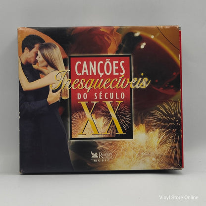 Various ‎– Canções Inesqueciveis Do Século XX - Vinyl Store Online