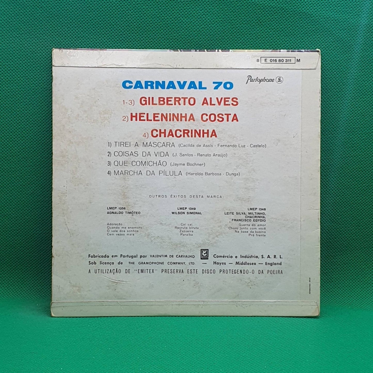 Various ‎– Carnaval 70 - Vinyl Store Online
