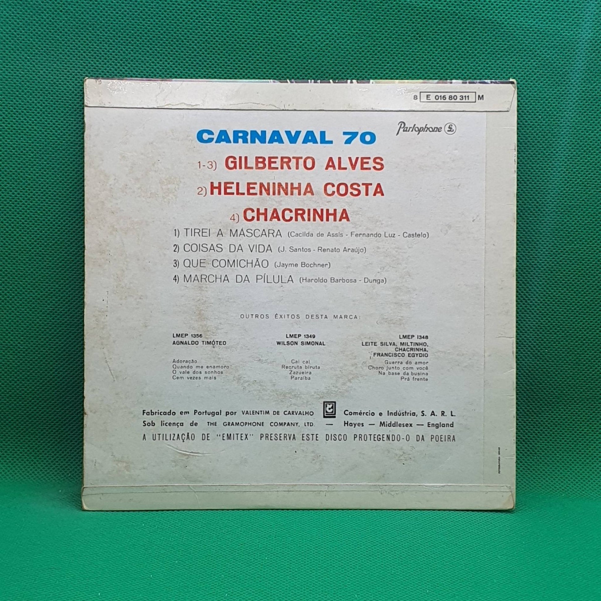Various ‎– Carnaval 70 - Vinyl Store Online