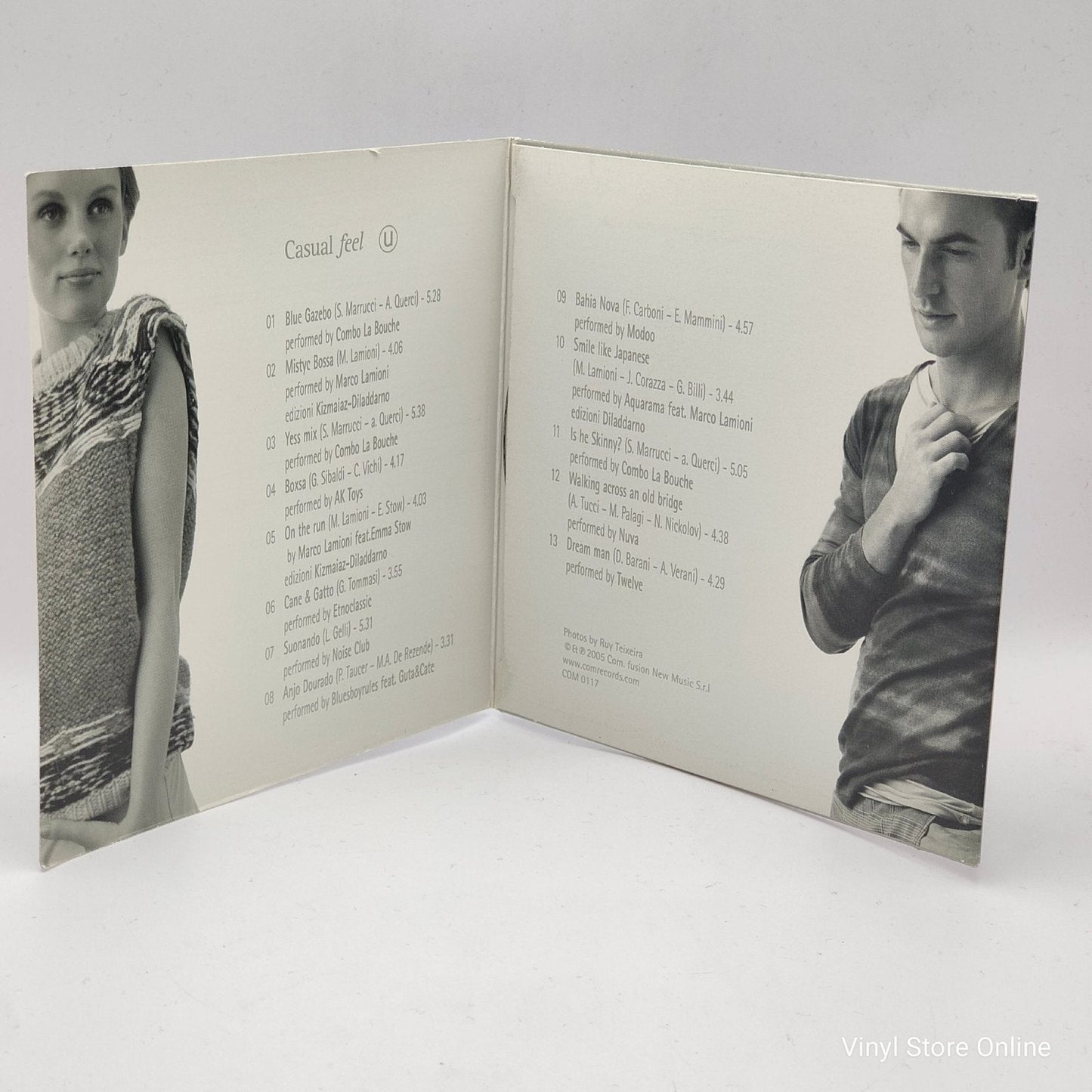 Various ‎– Casual Feel U - Vinyl Store Online