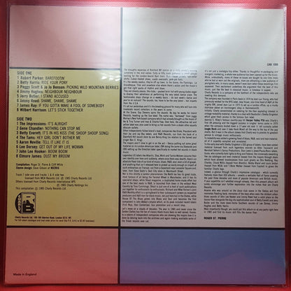 Various ‎– Charly R & B Party - Vinyl Store Online