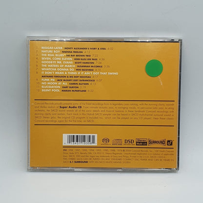 Various – Concord Jazz Super Audio CD Sampler Volume 2 - Vinyl Store Online