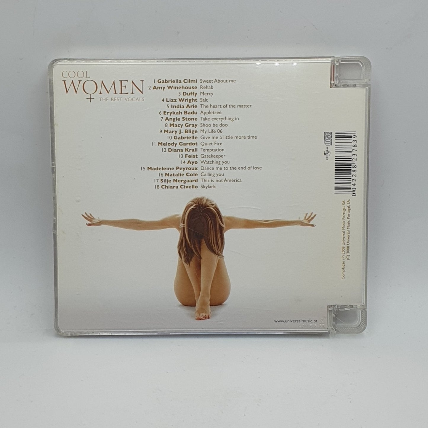 Various ‎– Cool Women The Best Vocals - Vinyl Store Online