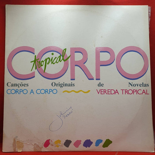 Various – Corpo Tropical: Canções Originais De Novelas - Vinyl Store Online