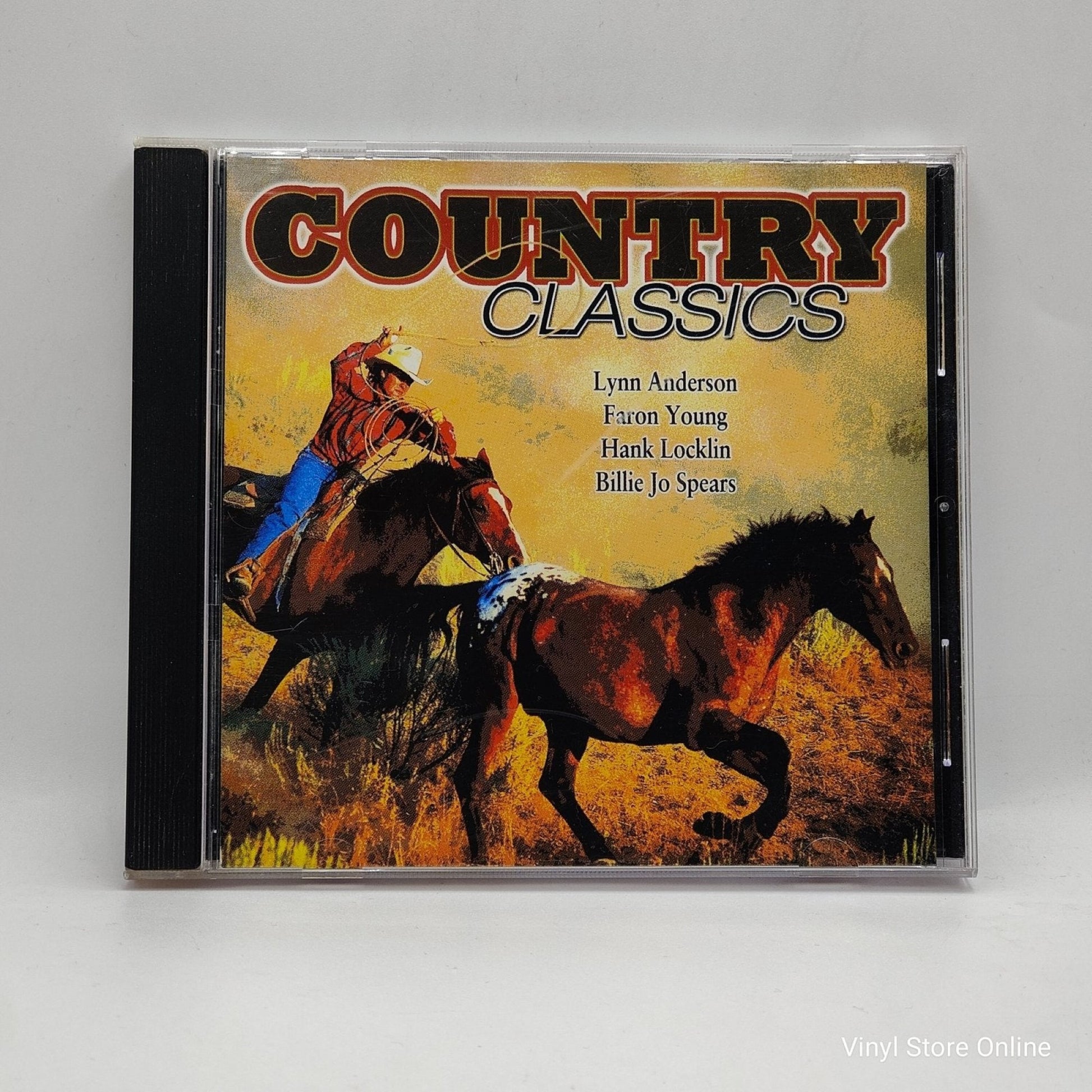Various ‎– Country Classics - Vinyl Store Online