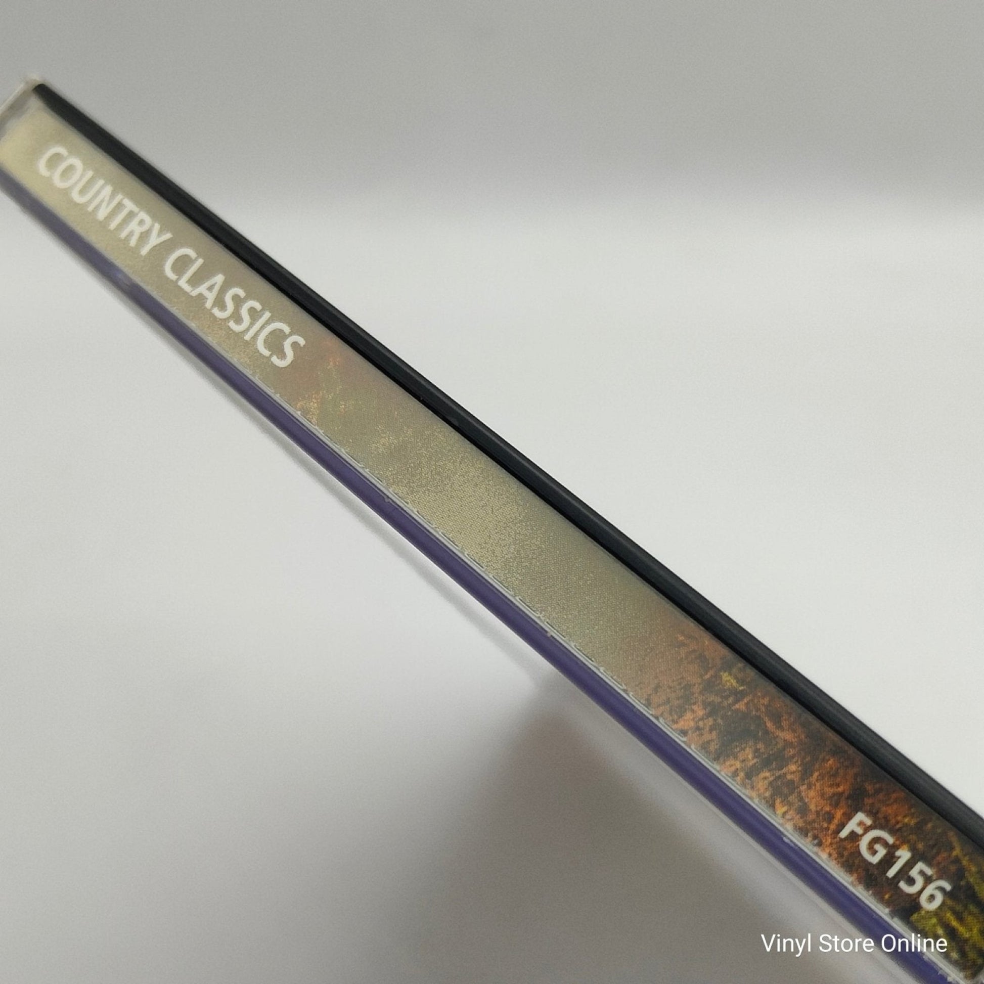 Various ‎– Country Classics - Vinyl Store Online