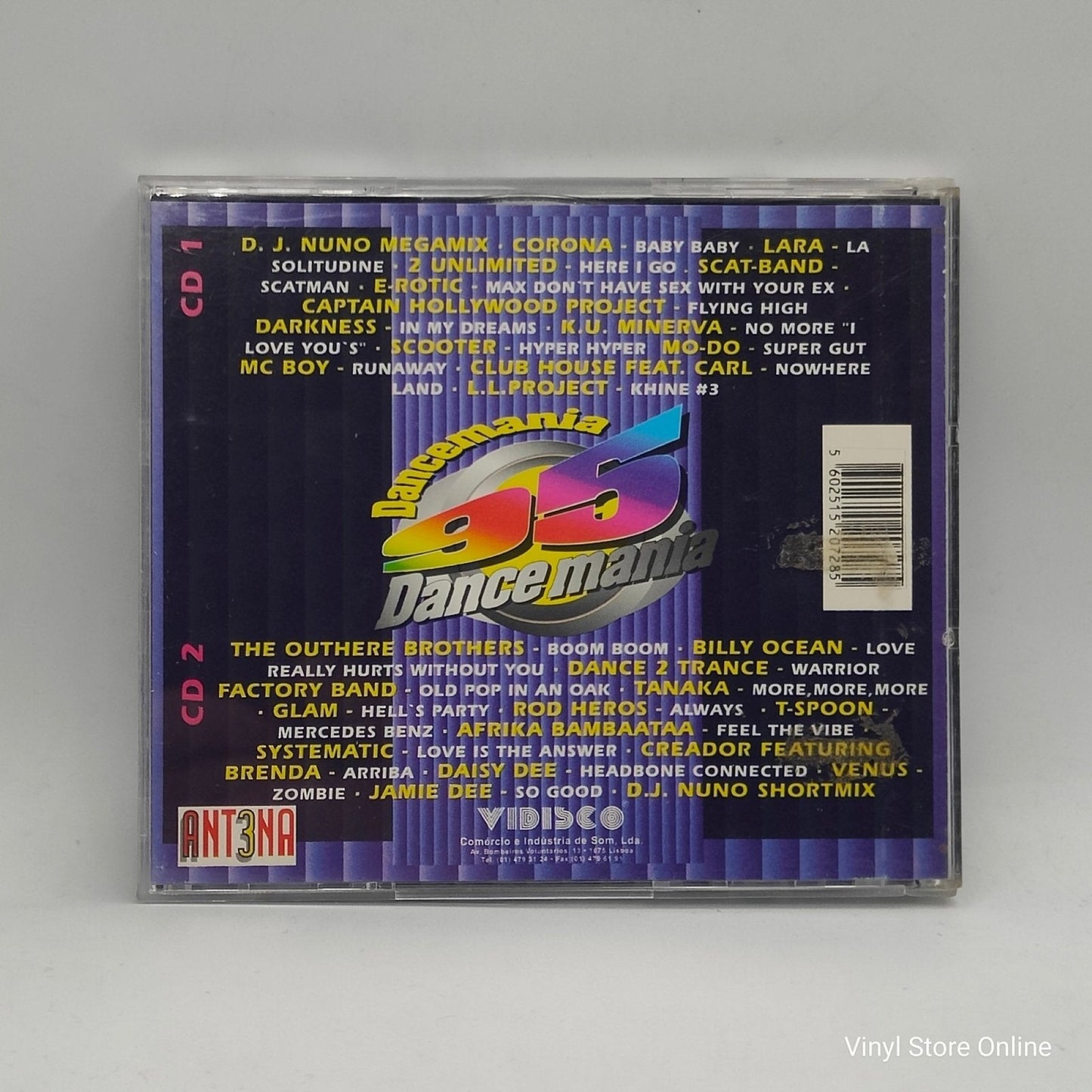 Various ‎– Dance Mania 95 - Vinyl Store Online