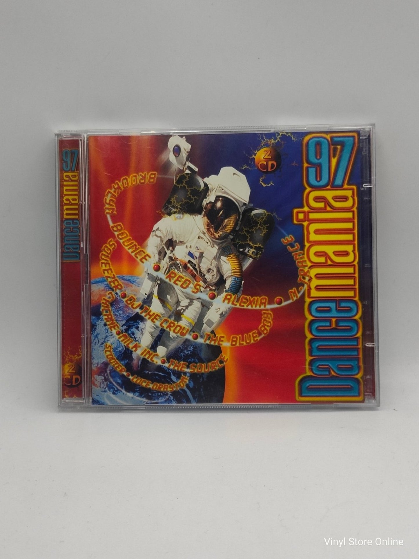 Various ‎– Dance Mania 97 - Vinyl Store Online