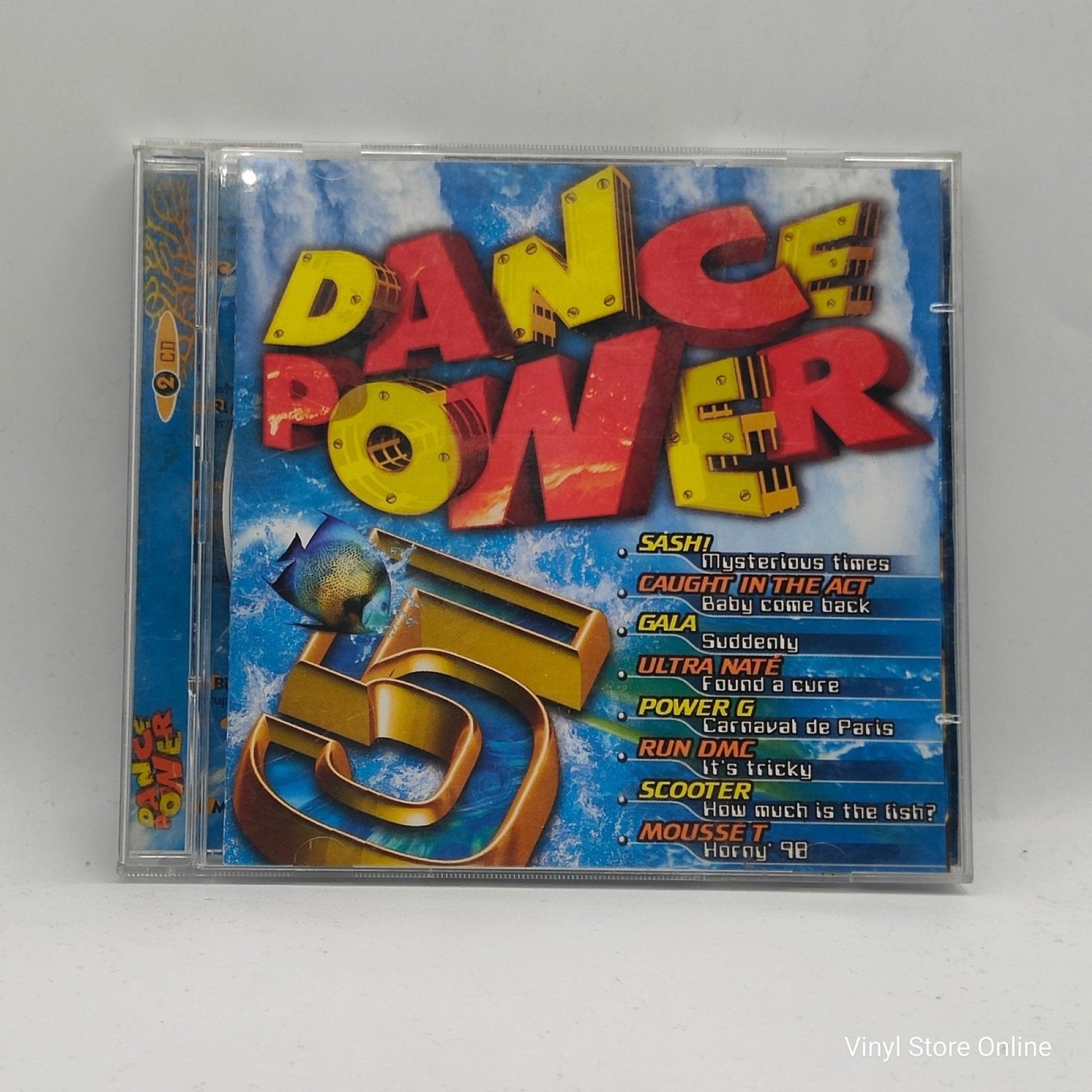 Various ‎– Dance Power 5 - Vinyl Store Online