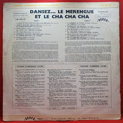 Various ‎– Dansez... Le Merengue Et Le Cha Cha Cha - Vinyl Store Online