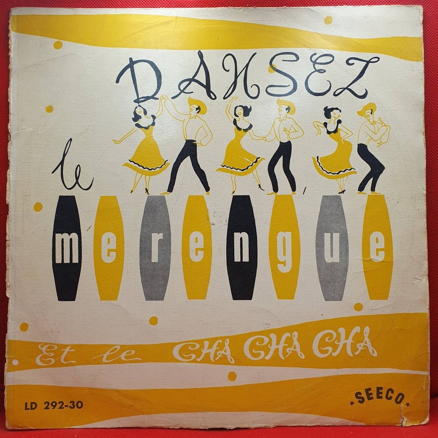 Various ‎– Dansez... Le Merengue Et Le Cha Cha Cha - Vinyl Store Online