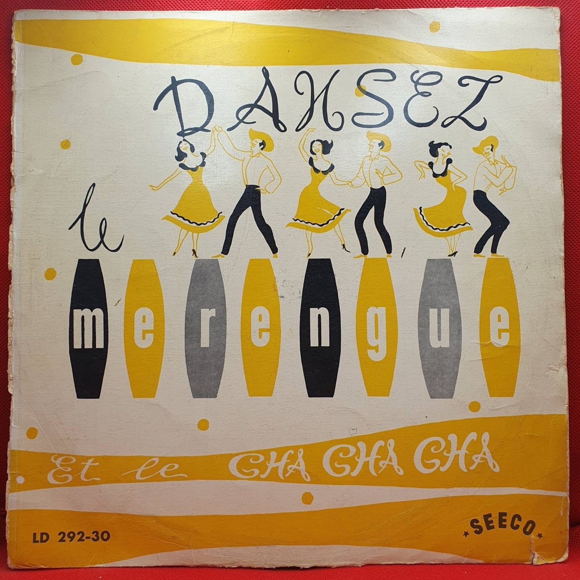 Various ‎– Dansez... Le Merengue Et Le Cha Cha Cha - Vinyl Store Online