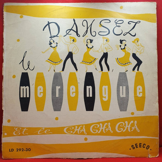 Various ‎– Dansez... Le Merengue Et Le Cha Cha Cha - Vinyl Store Online