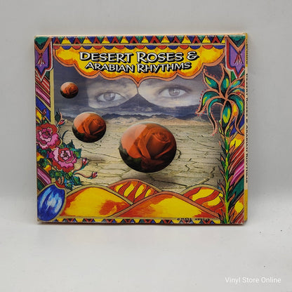Various ‎– Desert Roses & Arabian Rhythms - Vinyl Store Online