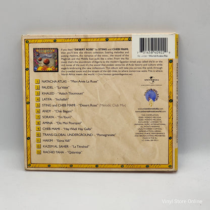 Various ‎– Desert Roses & Arabian Rhythms - Vinyl Store Online