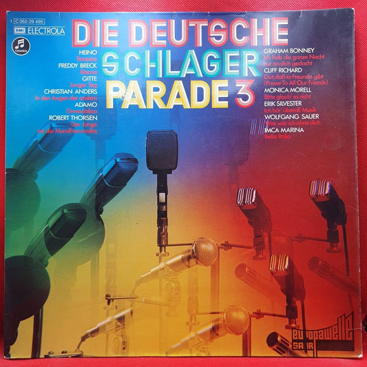 Various ‎– Die Deutsche Schlager Parade 3 - Vinyl Store Online