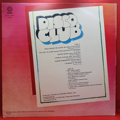 Various ‎– Disco Club - Vinyl Store Online