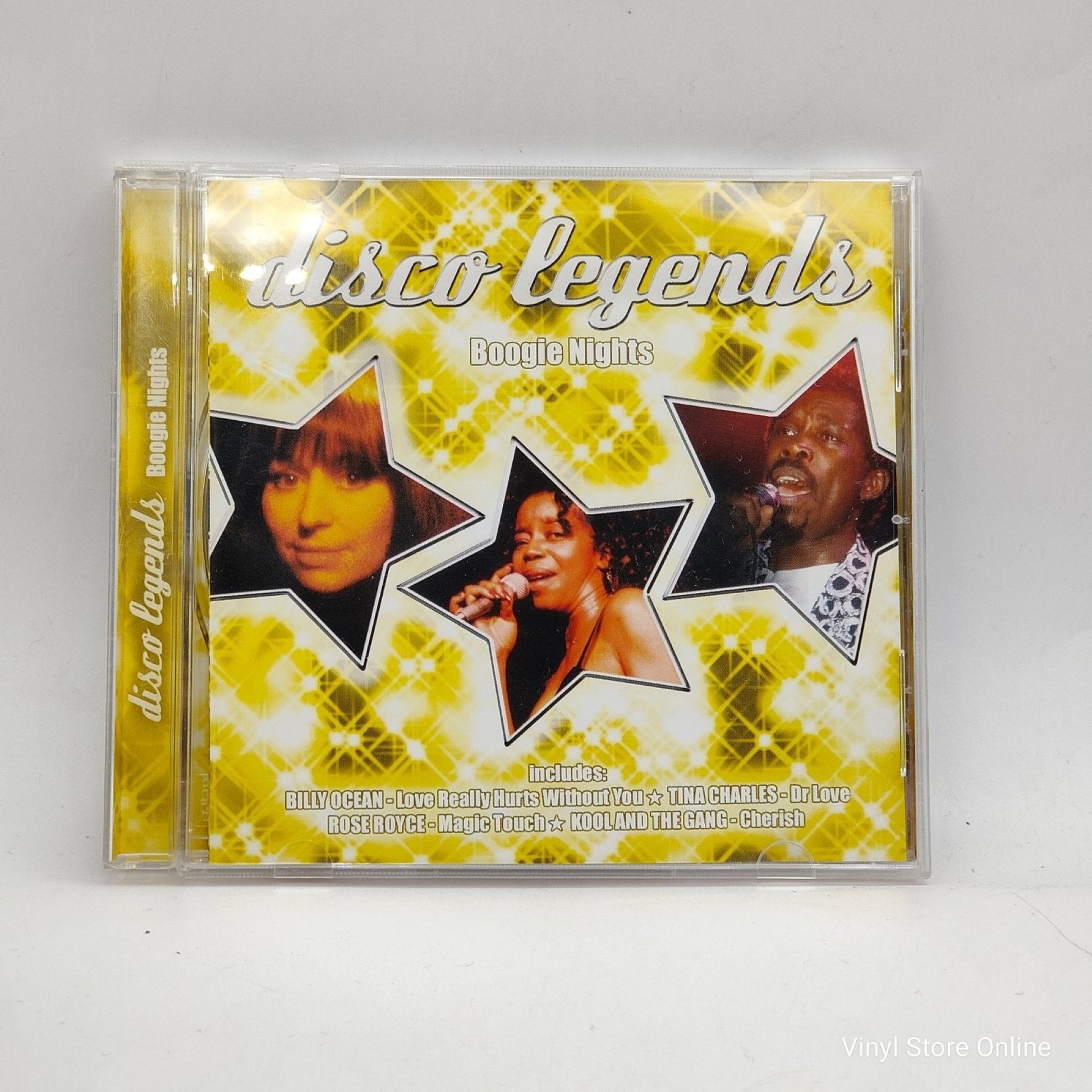 Various ‎– Disco Legends - Boogie Nights - Vinyl Store Online