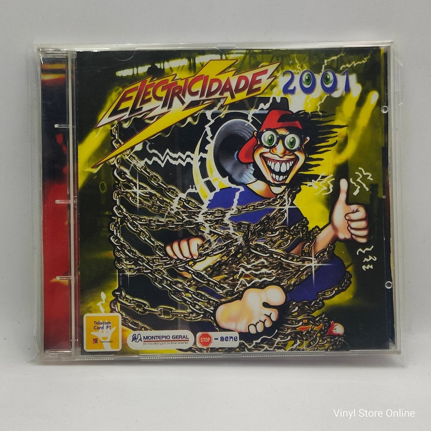 Various ‎– Electricidade 2001 - Vinyl Store Online