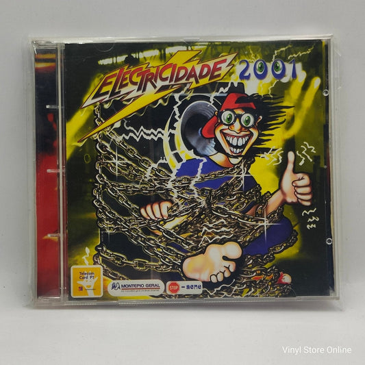 Various ‎– Electricidade 2001 - Vinyl Store Online