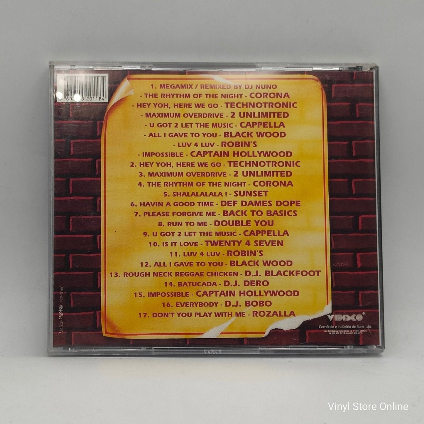 Various ‎– Electricidade - Vinyl Store Online