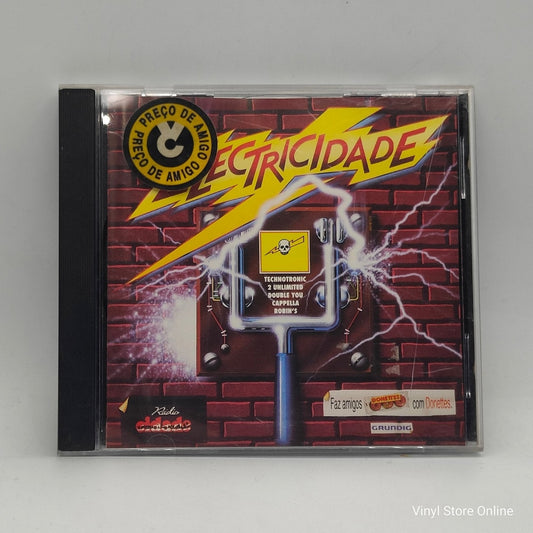 Various ‎– Electricidade - Vinyl Store Online