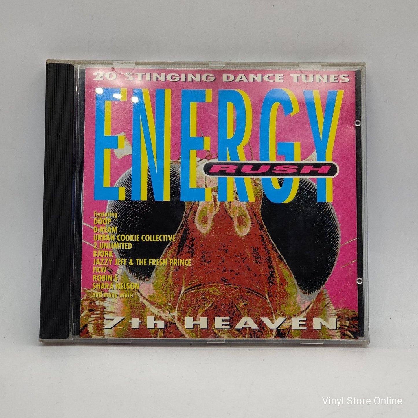Various ‎– Energy Rush: 7th Heaven - Vinyl Store Online