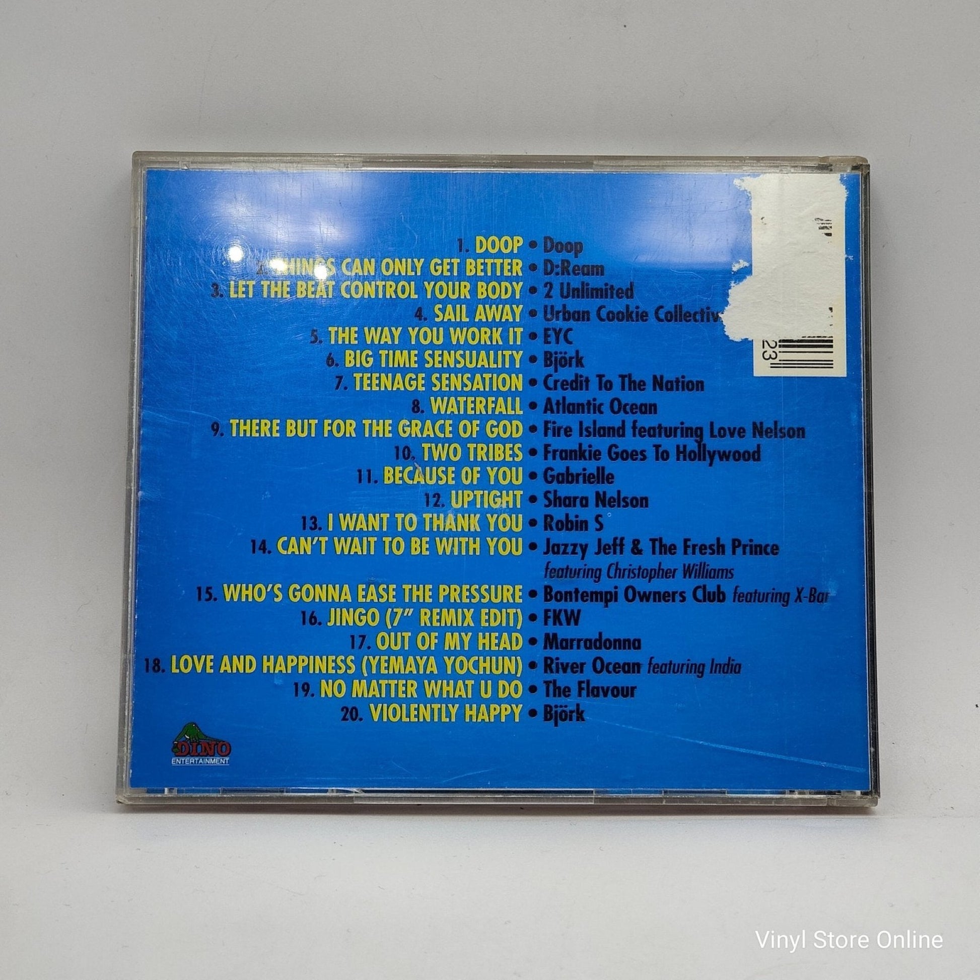 Various ‎– Energy Rush: 7th Heaven - Vinyl Store Online