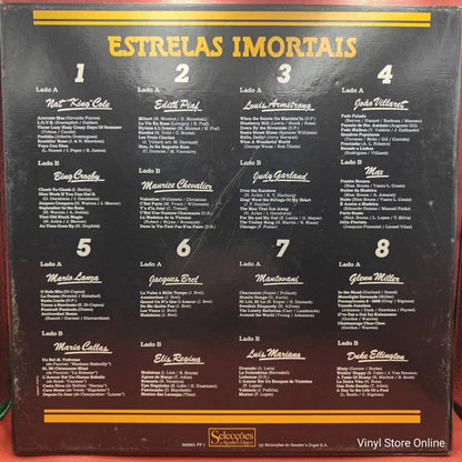 Various ‎– Estrelas Imortais - Vinyl Store Online