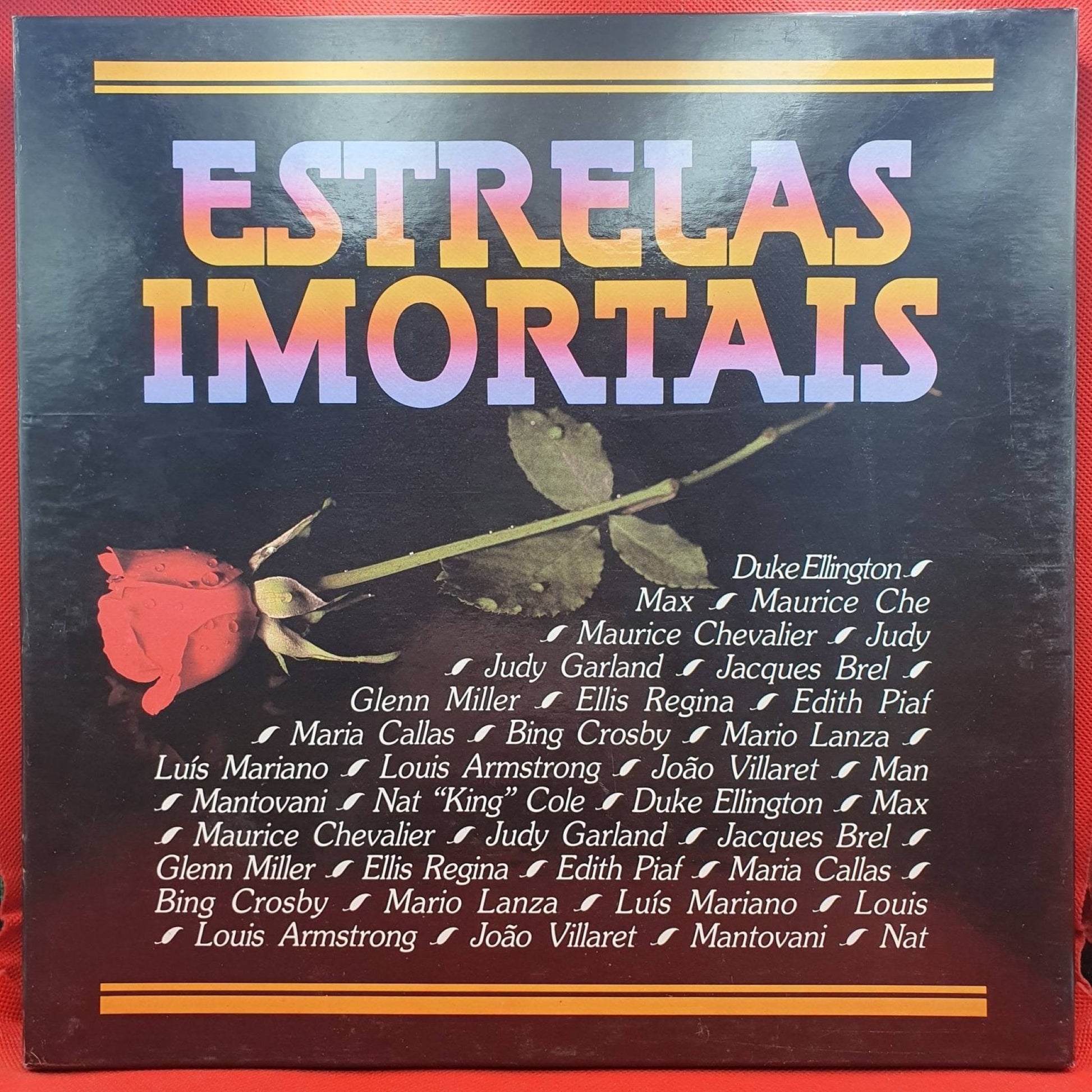 Various ‎– Estrelas Imortais - Vinyl Store Online