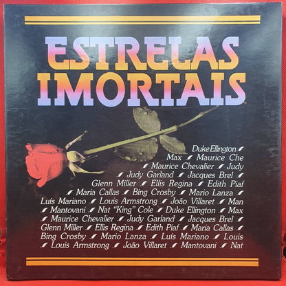 Various ‎– Estrelas Imortais - Vinyl Store Online