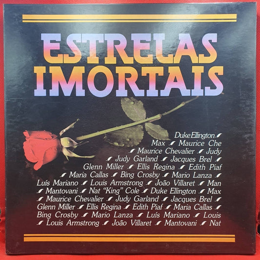 Various ‎– Estrelas Imortais - Vinyl Store Online