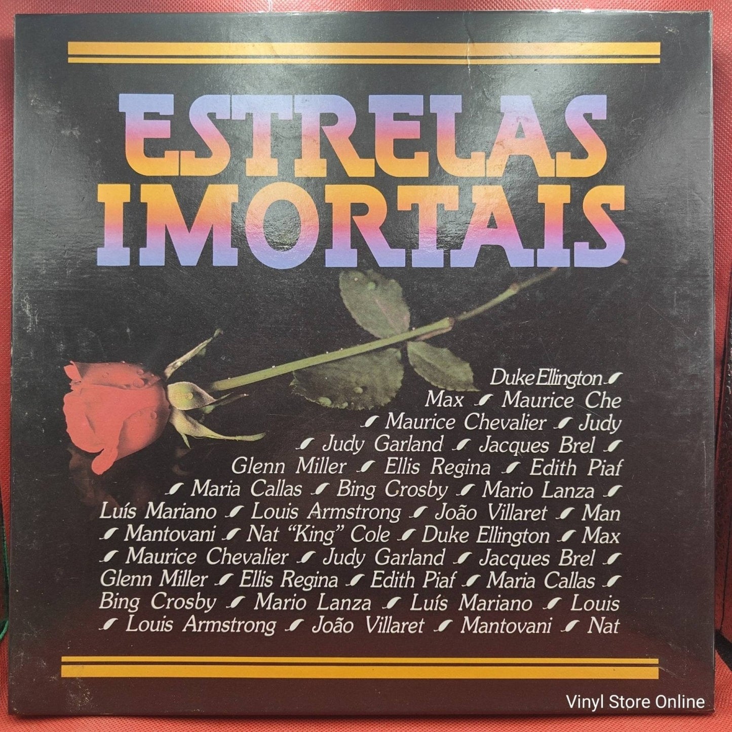 Various ‎– Estrelas Imortais - Vinyl Store Online