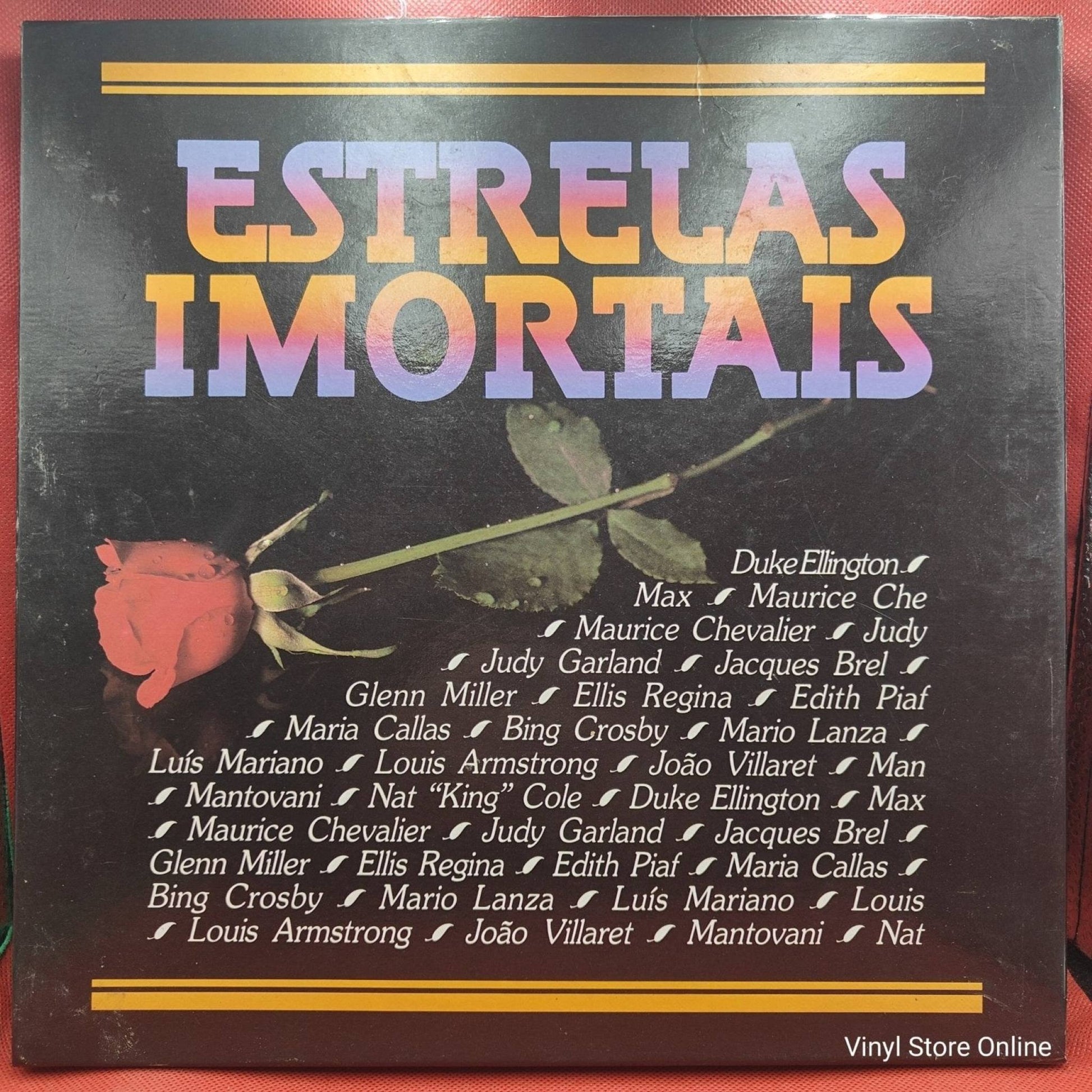 Various ‎– Estrelas Imortais - Vinyl Store Online