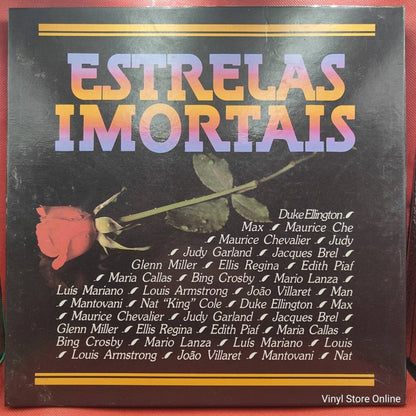 Various ‎– Estrelas Imortais - Vinyl Store Online