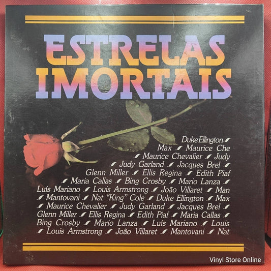 Various ‎– Estrelas Imortais - Vinyl Store Online