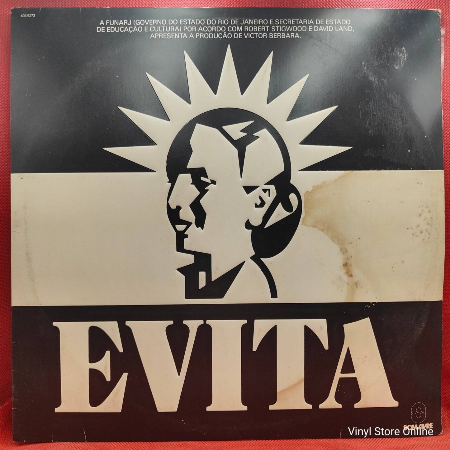 Various ‎– Evita - Vinyl Store Online