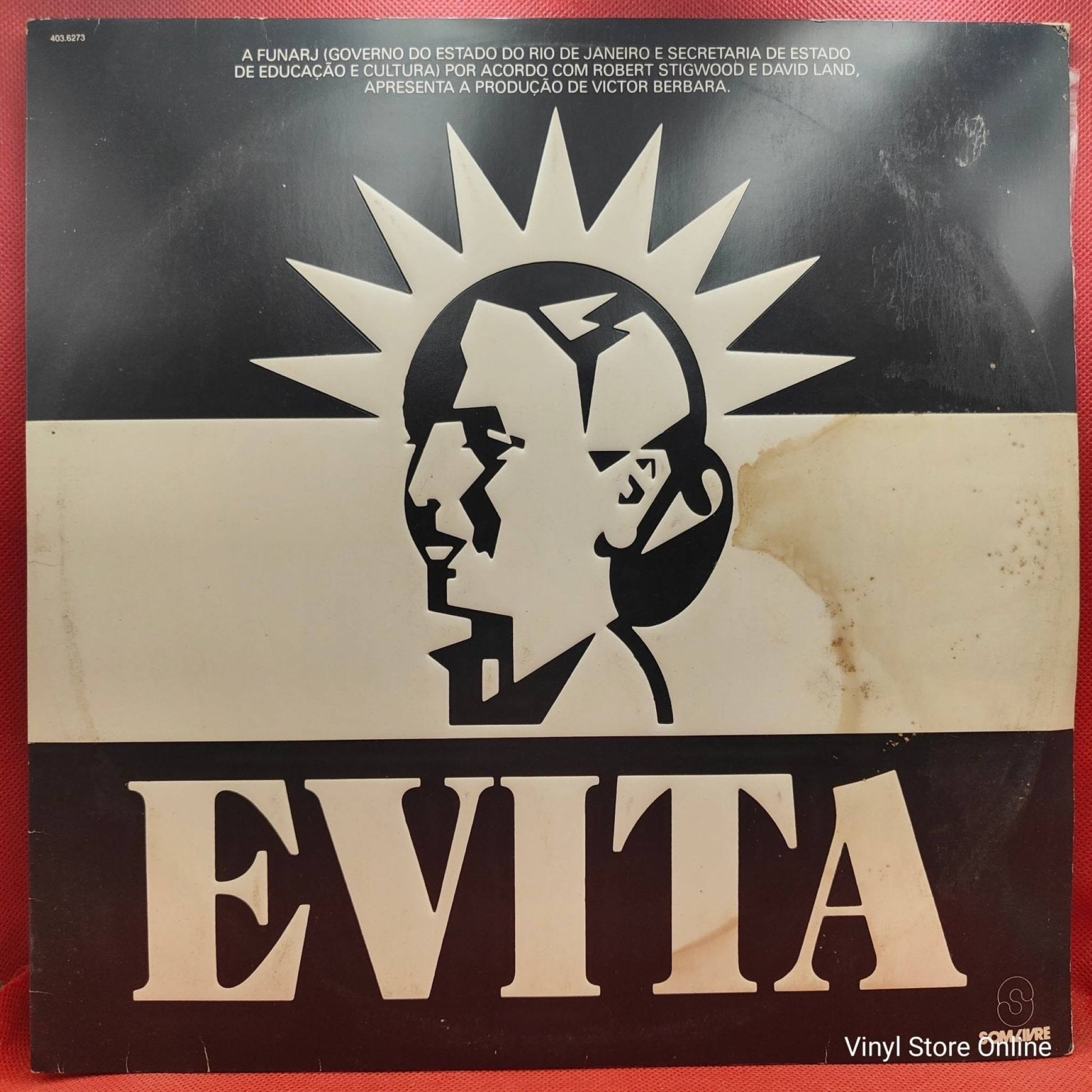 Various ‎– Evita - Vinyl Store Online