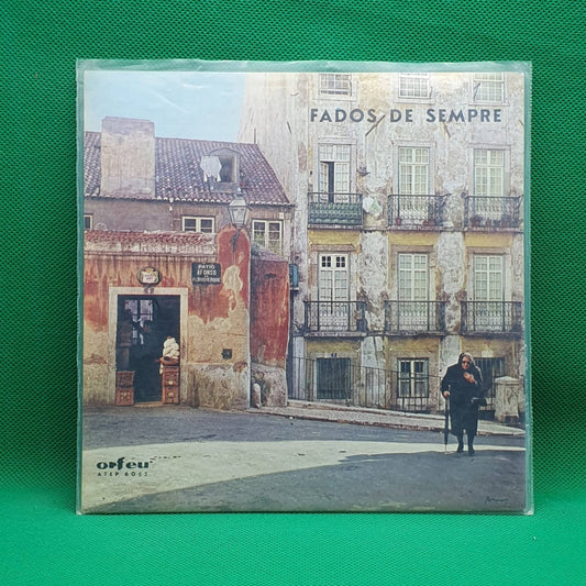Various ‎– Fados De Sempre Nº 1 - Vinyl Store Online