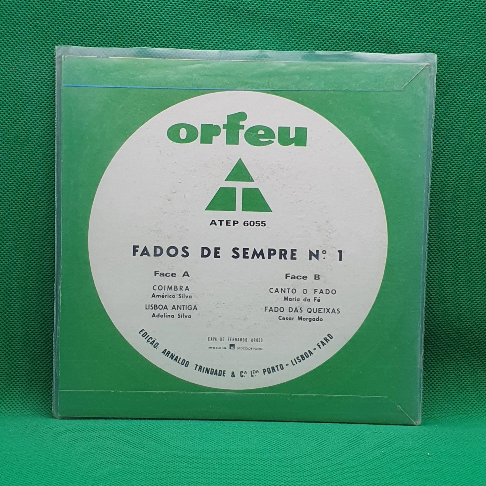 Various ‎– Fados De Sempre Nº 1 - Vinyl Store Online