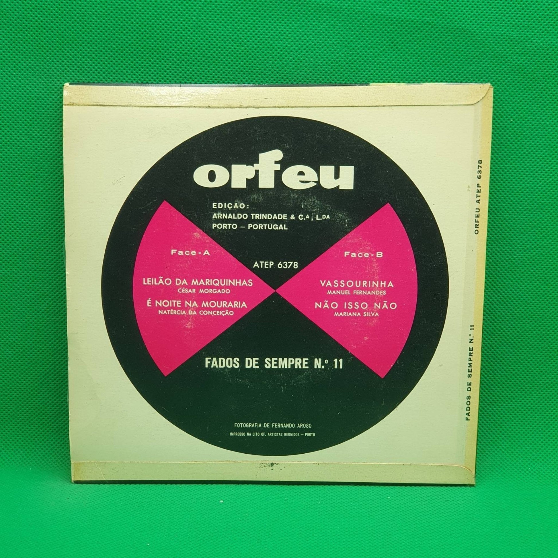 Various – Fados De Sempre Nº 11 - Vinyl Store Online
