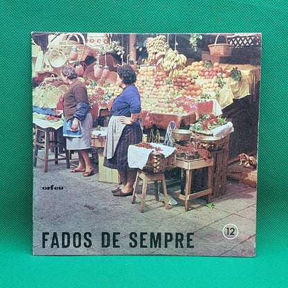 Various ‎– Fados De Sempre Nº 12 - Vinyl Store Online