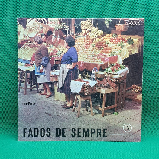 Various ‎– Fados De Sempre Nº 12 - Vinyl Store Online